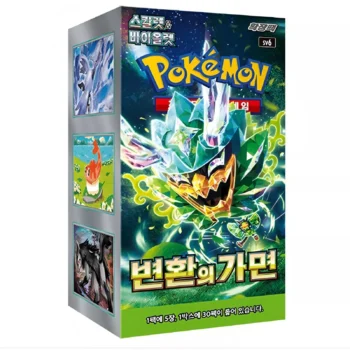 Pokemon Korean | Mask of Change sv6 | Booster Box