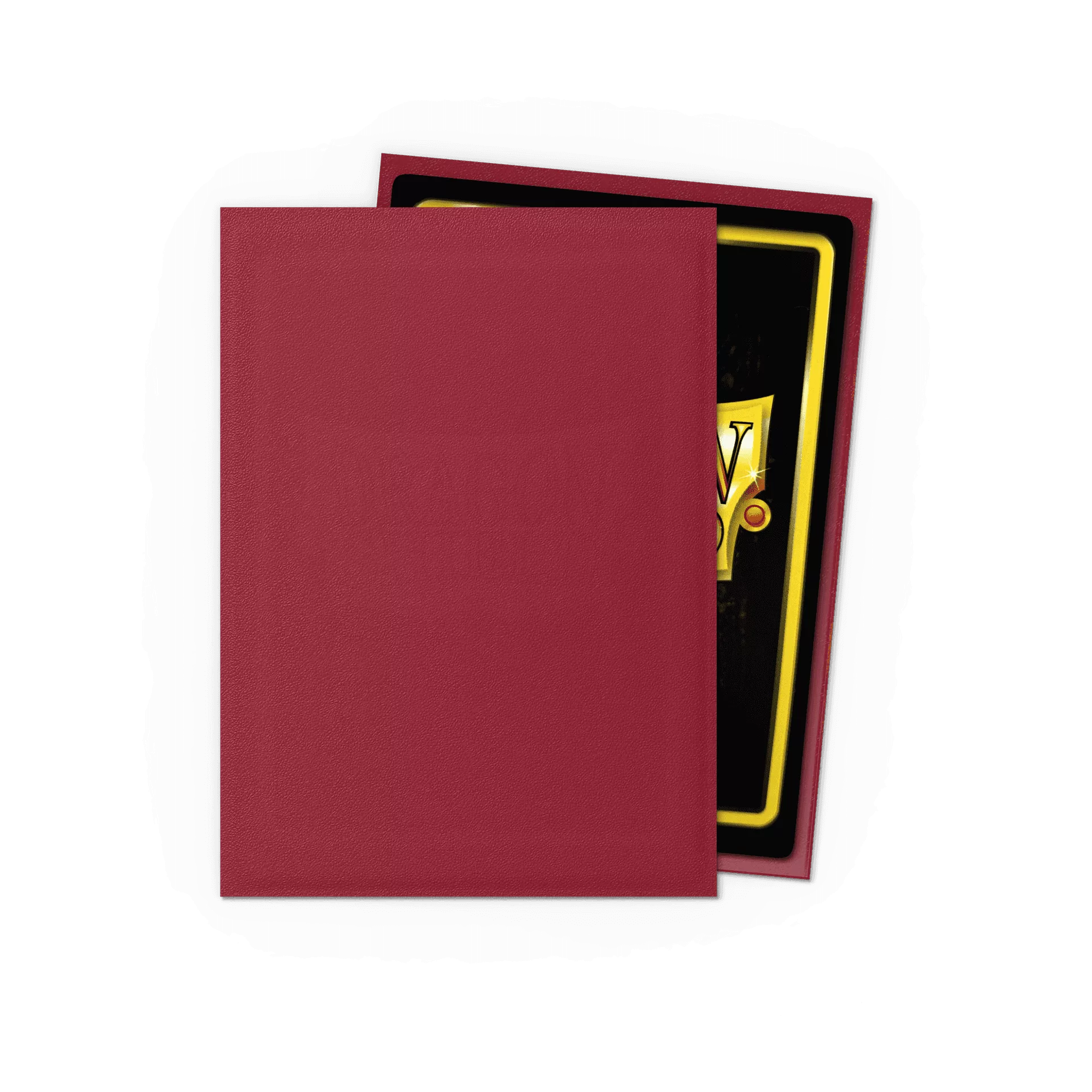 Dragon Shield: Matte - Blood Red - Image 2