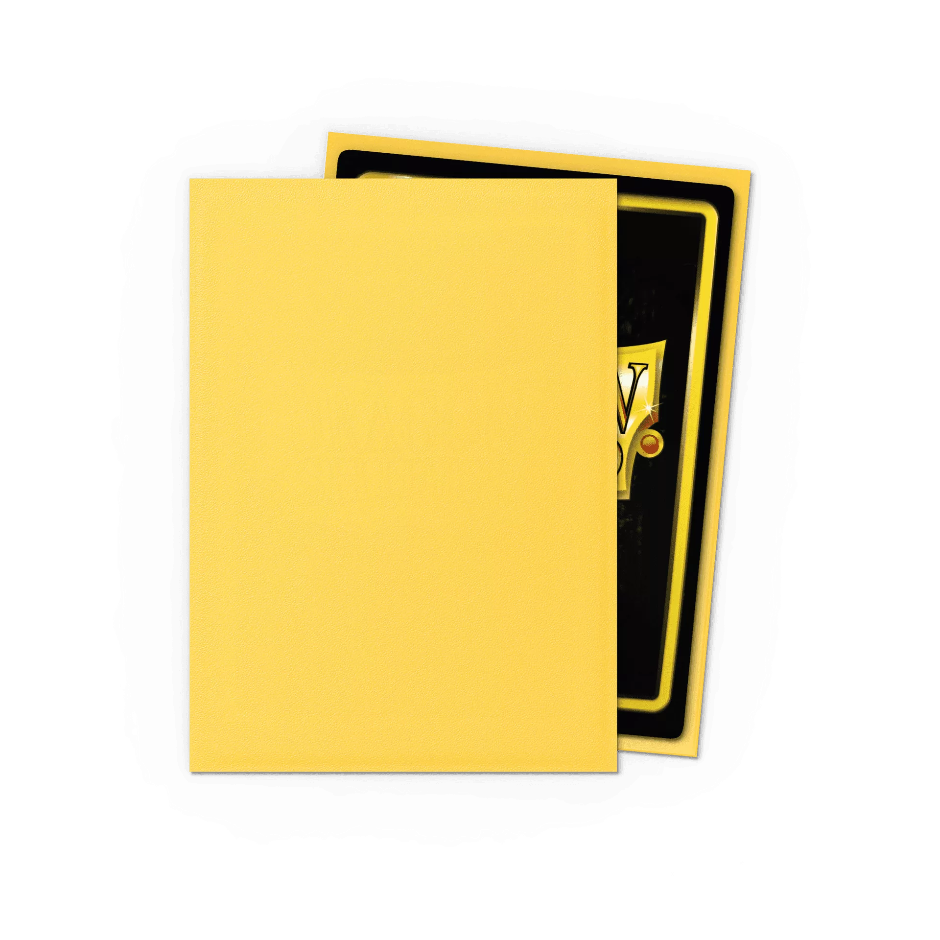 Dragon Shield: Matte - Yellow - Image 2