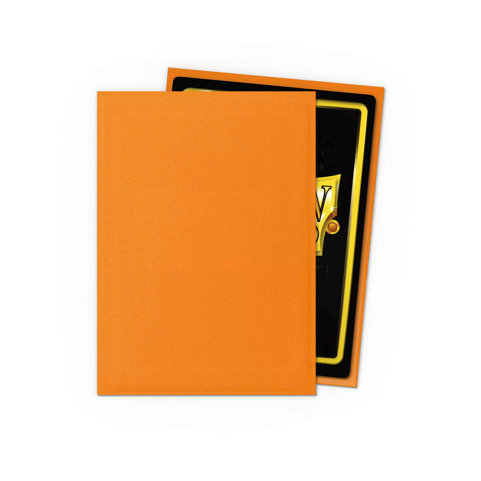 Dragon Shield: Matte - Orange - Image 2