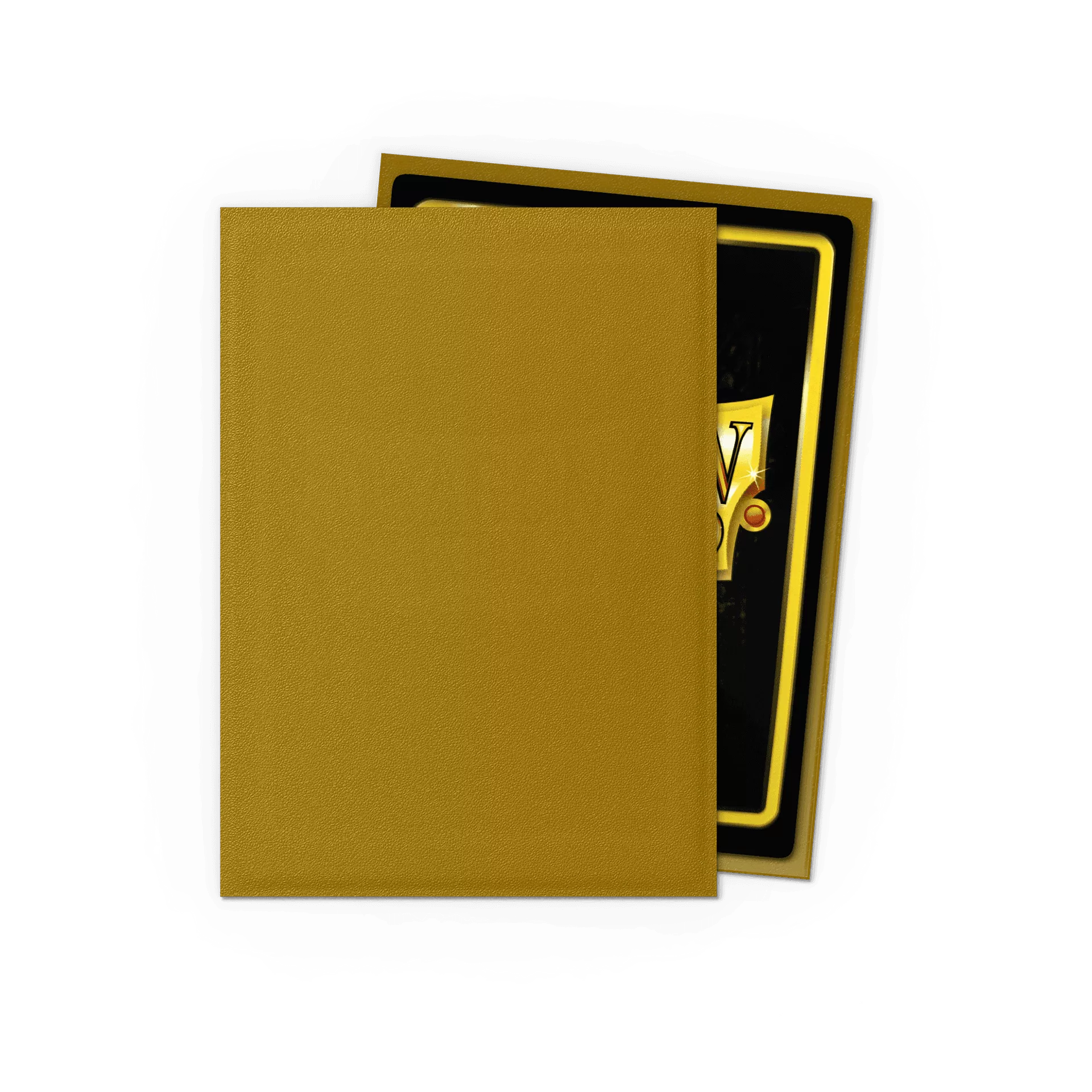 Dragon Shield: Matte - Gold - Image 2